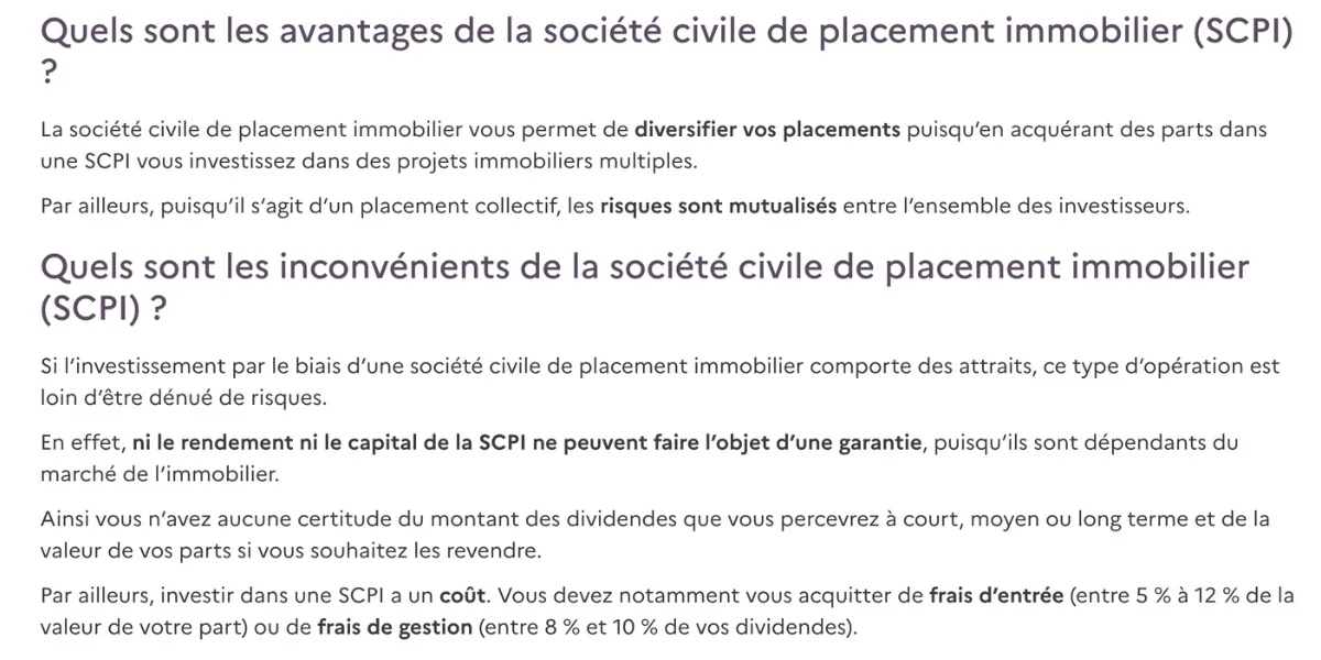 SCI ou SCPI quelles sont les différences entre les deux ? 🤔 — free download